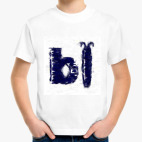 Детская футболка