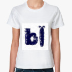 Женская футболка