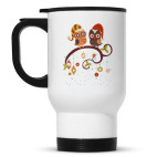 Две совы зимой