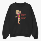 Свитшот оверсайз