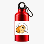 Металлическая бутылка 400 мл UV-DTF