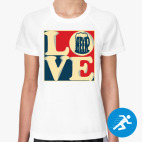 Женская спортивная футболка