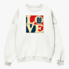 Свитшот оверсайз