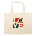 Большая сумка шоппер