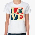 Женская футболка