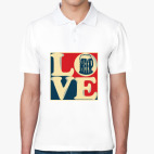 Мужская рубашка поло