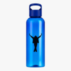 Прозрачная спортивная бутылка