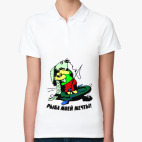 Женская рубашка поло