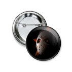 Лепромаска на черном