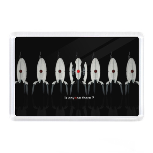 Магнит с принтом  Portal