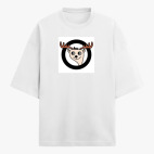 Футболка оверсайз