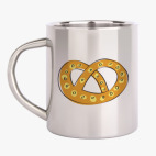 Кружка металлическая