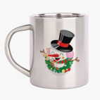 Кружка металлическая