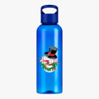 Прозрачная спортивная бутылка