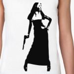 агрессивная монашка