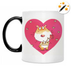 Кружка-хамелеон