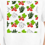 Ягода и веточка