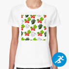 Женская спортивная футболка