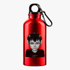 Металлическая бутылка 400 мл UV-DTF