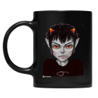 Кружка цветная UV-DTF