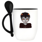 Кружка с ложкой