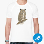 Мужская спортивная футболка