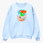 Свитшот оверсайз