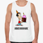 Мужская майка