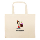 Большая сумка шоппер