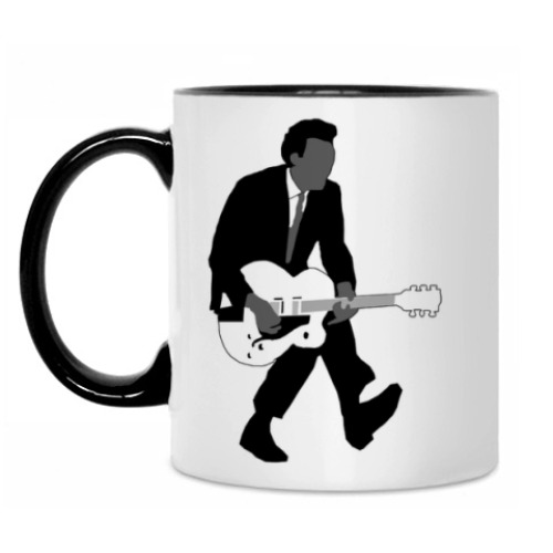 Кружка с принтом Chuck Berry