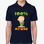 Мужская рубашка поло