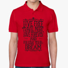 Мужская рубашка поло