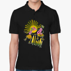 Мужская рубашка поло