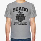 Классическая футболка Scaro Academy of Extermination