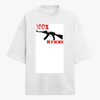 Футболка оверсайз