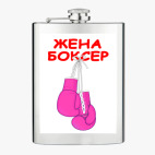 Фляжка стальная