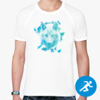 Мужская спортивная футболка