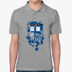 Мужская рубашка поло