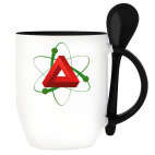 Кружка с ложкой