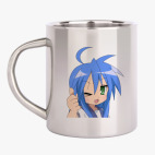 Кружка металлическая