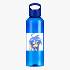 Прозрачная спортивная бутылка