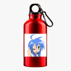 Металлическая бутылка 400 мл UV-DTF