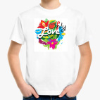 Детская футболка