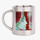 Кружка металлическая