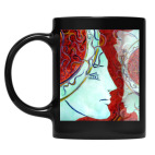 Кружка цветная UV-DTF