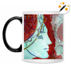 Кружка-хамелеон