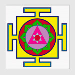 Ганеша-янтра для медитаций