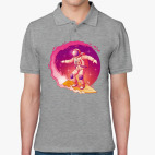 Мужская рубашка поло