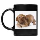 Кружка цветная UV-DTF