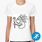 Женская спортивная футболка